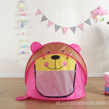 Animal House Teepee Play Tent Untuk Anak-Anak